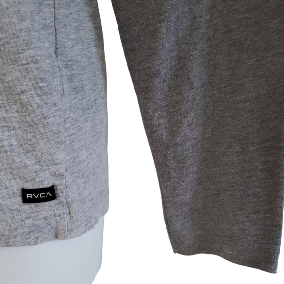 Rvca Pick Up Henley  Hoodie - Men's - Picture 4 of 7